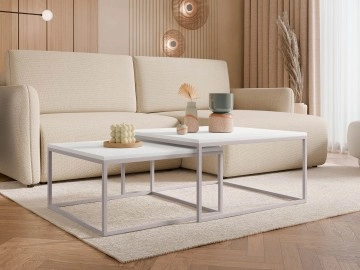 Im Set zwei Couchtische Mirlik Cashmere