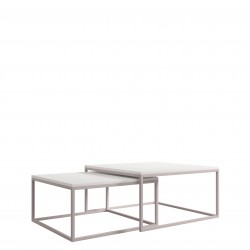 Miniaturbild von Im Set zwei Couchtische Mirlik Cashmere