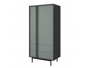Kleiderschrank Wektus 2D2S WK01