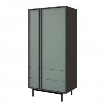 Kleiderschrank Wektus 2D2S WK01