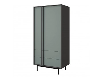 Kleiderschrank Wektus 2D2S WK01