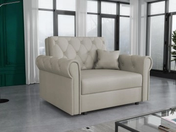 Sofa Clivia Roma I mit Schlaffunktion und Bettkasten