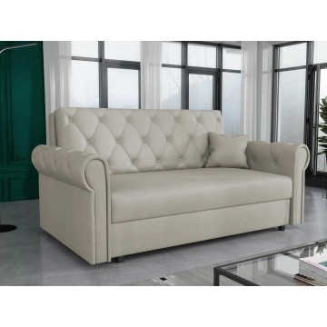 Sofa Clivia Roma III mit Schlaffunktion und Bettkasten