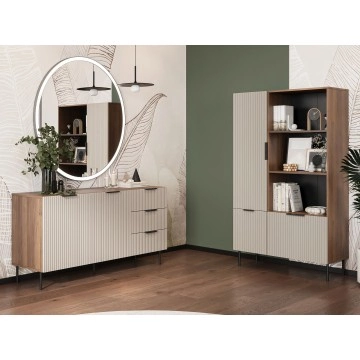Wohnzimmer-Set Seretio II