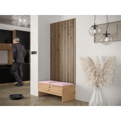 Miniaturbild von Garderobe mit Sitzbank Esmoltis IV