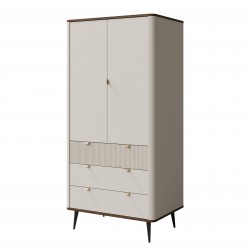 Miniaturbild von Kleiderschrank Rotevio 3S2D RT01