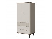Kleiderschrank Rotevio 3S2D RT01