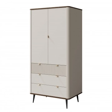 Kleiderschrank Rotevio 3S2D RT01