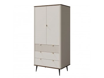Kleiderschrank Rotevio 3S2D RT01