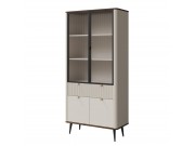 Hochvitrine Rotevio 1SD2W RT02