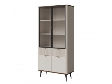 Hochvitrine Rotevio 1SD2W RT02