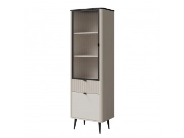 Standvitrine Rotevio 1S1D1W RT03