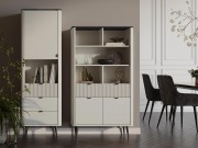 Wohnzimmer-Set Rotevio V