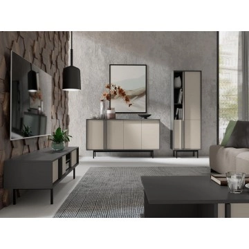 Wohnzimmer-Set Wektus I