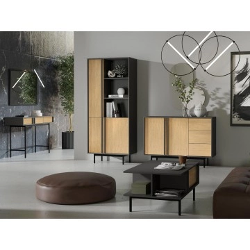 Wohnzimmer-Set Wektus IV