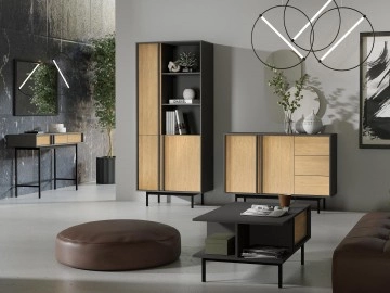 Wohnzimmer-Set Wektus IV