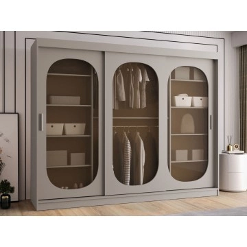Kleiderschrank Tirkon 250 cm