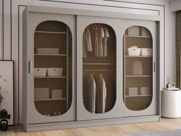 Kleiderschrank Tirkon 250 cm
