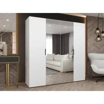 Kleiderschrank mit Spiegel Umonca 200 cm