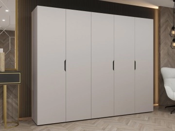 Kleiderschrank Umonca 250 cm