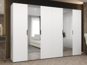 Kleiderschrank mit Spiegel Umonca 300 cm