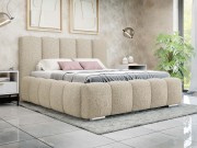 Polsterbett mit Bettkasten Lisko Boucle