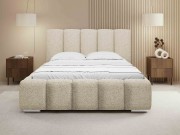 Polsterbett mit Bettkasten Lisko Boucle