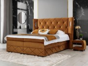 Boxspringbett mit zwei Bettkästen Banjul Lux
