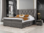 Boxspringbett mit zwei Bettkästen Banjul Lux