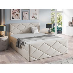 Miniaturbild von Boxspringbett mit zwei Bettkästen Guillermo