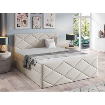 Boxspringbett mit zwei Bettkästen Guillermo