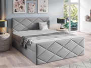 Boxspringbett mit zwei Bettkästen Guillermo