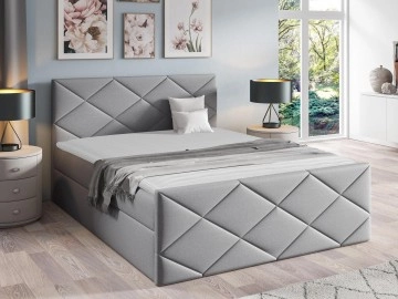 Boxspringbett mit zwei Bettkästen Guillermo