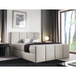 Miniaturbild von Boxspringbett mit Bettkasten Bautista