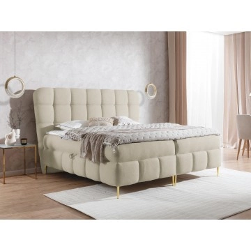 Boxspringbett mit zwei Bettkästen Tiloni