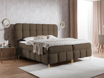 Boxspringbett mit zwei Bettkästen Tiloni