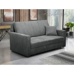 Miniaturbild von Sofa Clivia Bis Premium Cord III mit Schlaffunktion und Bettkasten