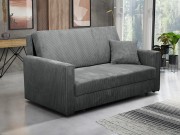 Sofa Clivia Bis Premium Cord III mit Schlaffunktion und Bettkasten