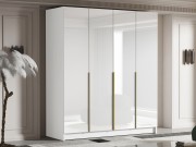 Kleiderschrank Sozilo I Gloss