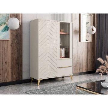Standvitrine Siprynt 2D2SZ