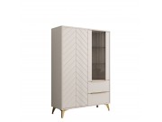 Standvitrine Siprynt 2D2SZ