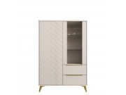 Standvitrine Siprynt 2D2SZ