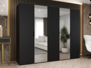 Kleiderschrank mit Spiegel Umonca 250 cm