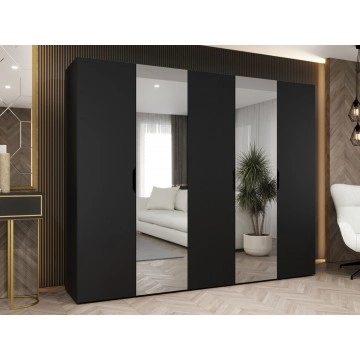 Kleiderschrank mit Spiegel Umonca 250 cm