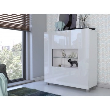 Kommode mit 2 Türen Bralani BR01