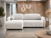 Ecksofa Wogiru L mit Bettkasten und Schlaffunktion