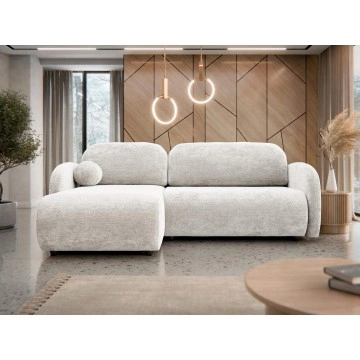 Ecksofa Wogiru L mit Bettkasten und Schlaffunktion