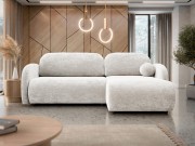 Ecksofa Wogiru L mit Bettkasten und Schlaffunktion
