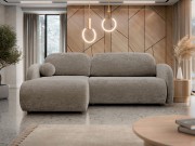 Ecksofa Wogiru L mit Bettkasten und Schlaffunktion