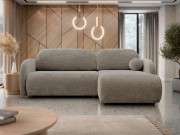 Ecksofa Wogiru L mit Bettkasten und Schlaffunktion